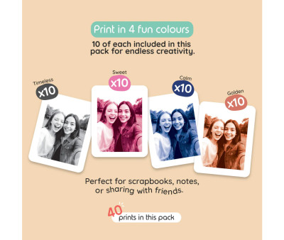 Pack de Impresión Kiimento 40 uds