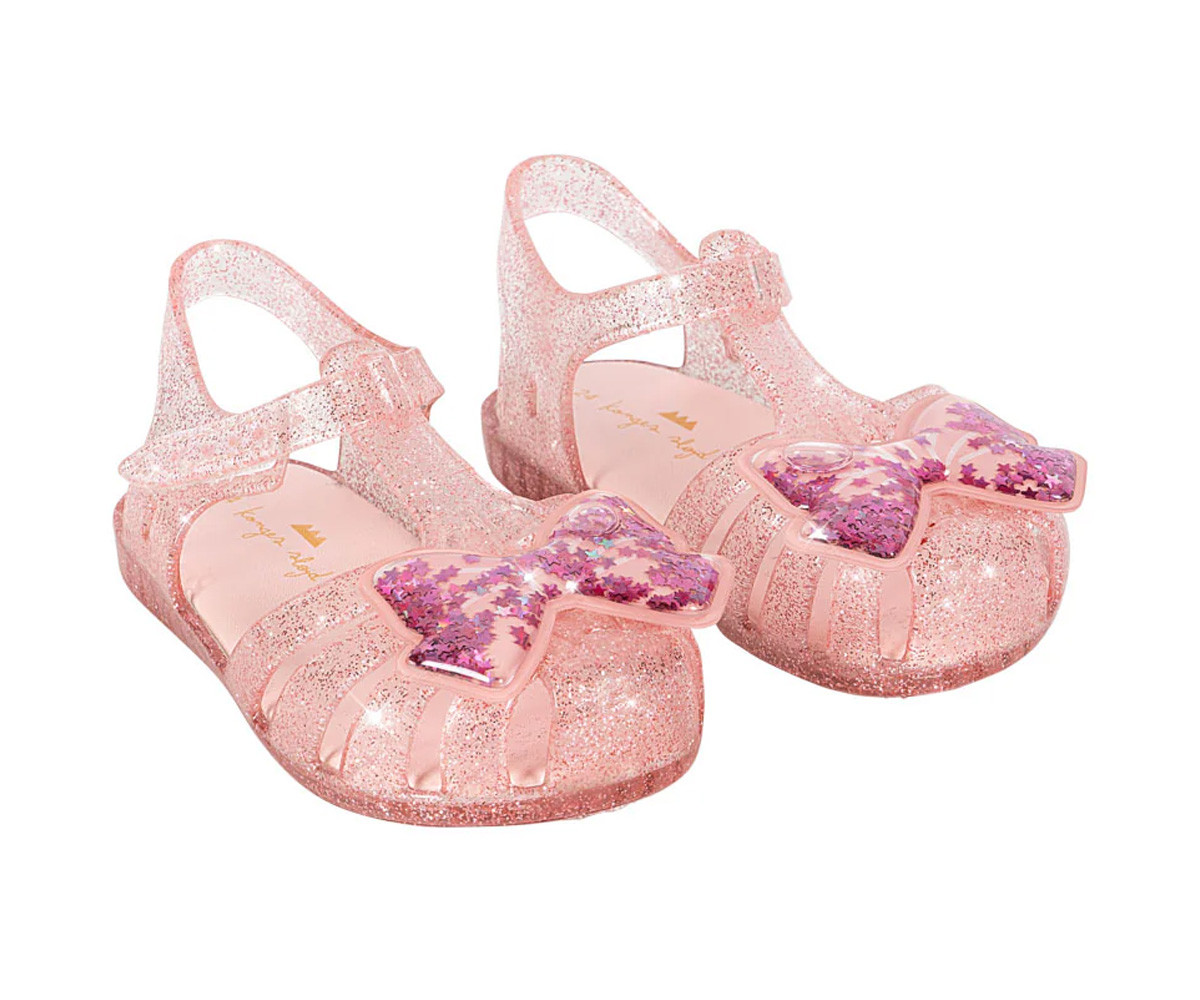 Cangrejera Infantil Lilo Bow Rose