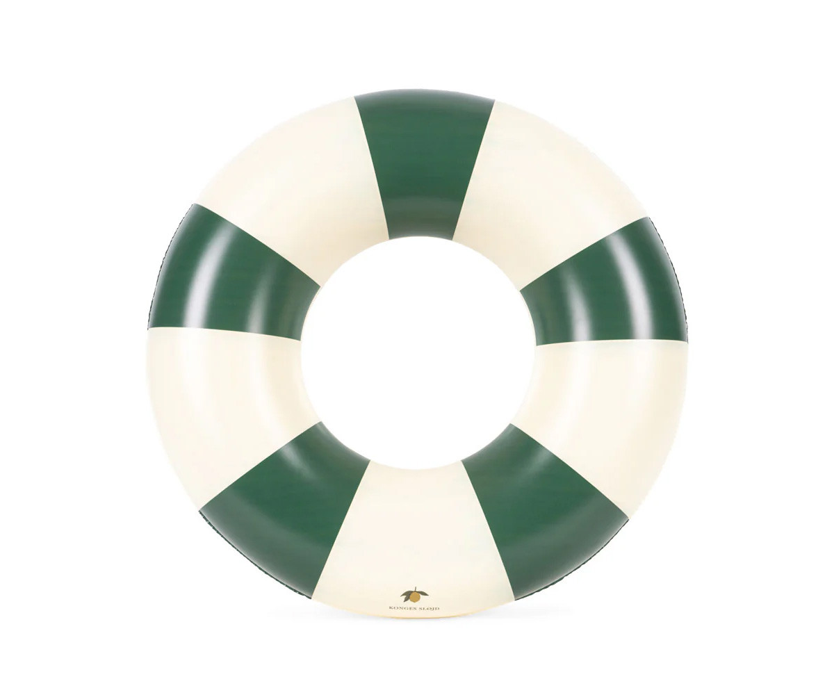 Flotador Junior Ring Green Stripe