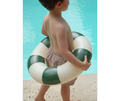 Flotador Junior Ring Green Stripe