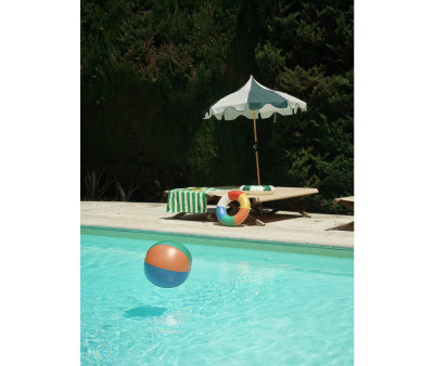 Flotador Junior Ring Green Stripe