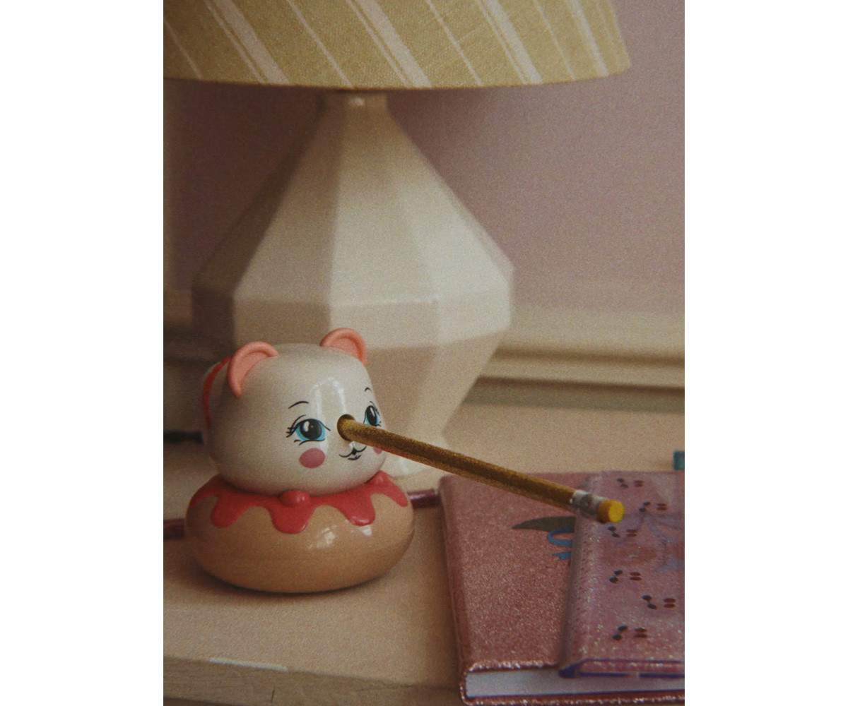 Sacapuntas Tde Manivela Teddy Twister