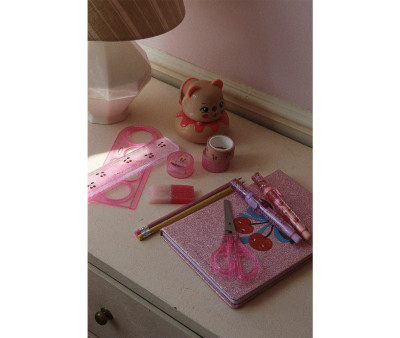 Sacapuntas Tde Manivela Teddy Twister