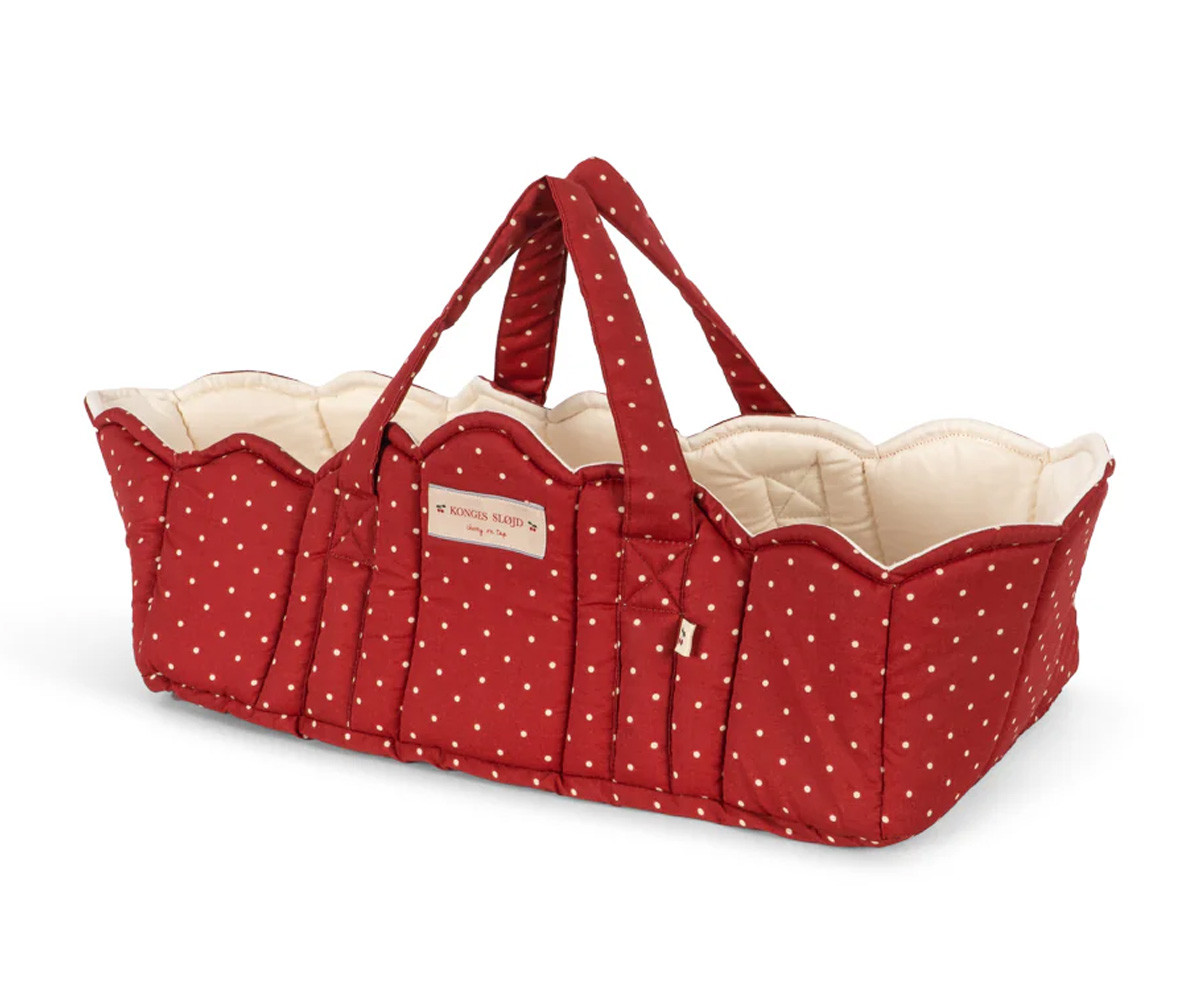 Capazo para Muñecas Fraise Dot