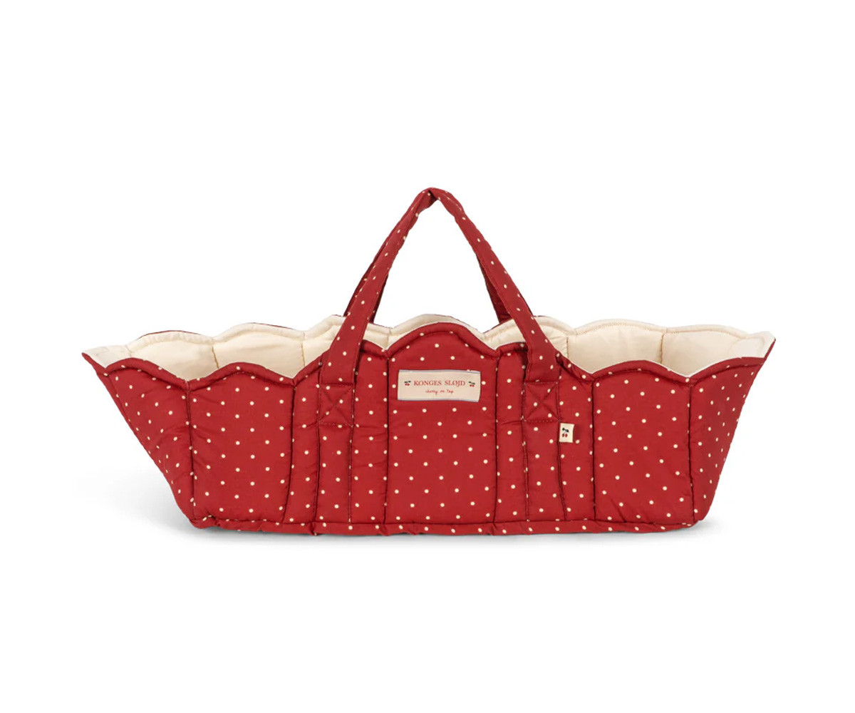 Capazo para Muñecas Fraise Dot