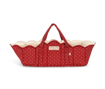 Capazo para Muñecas Fraise Dot