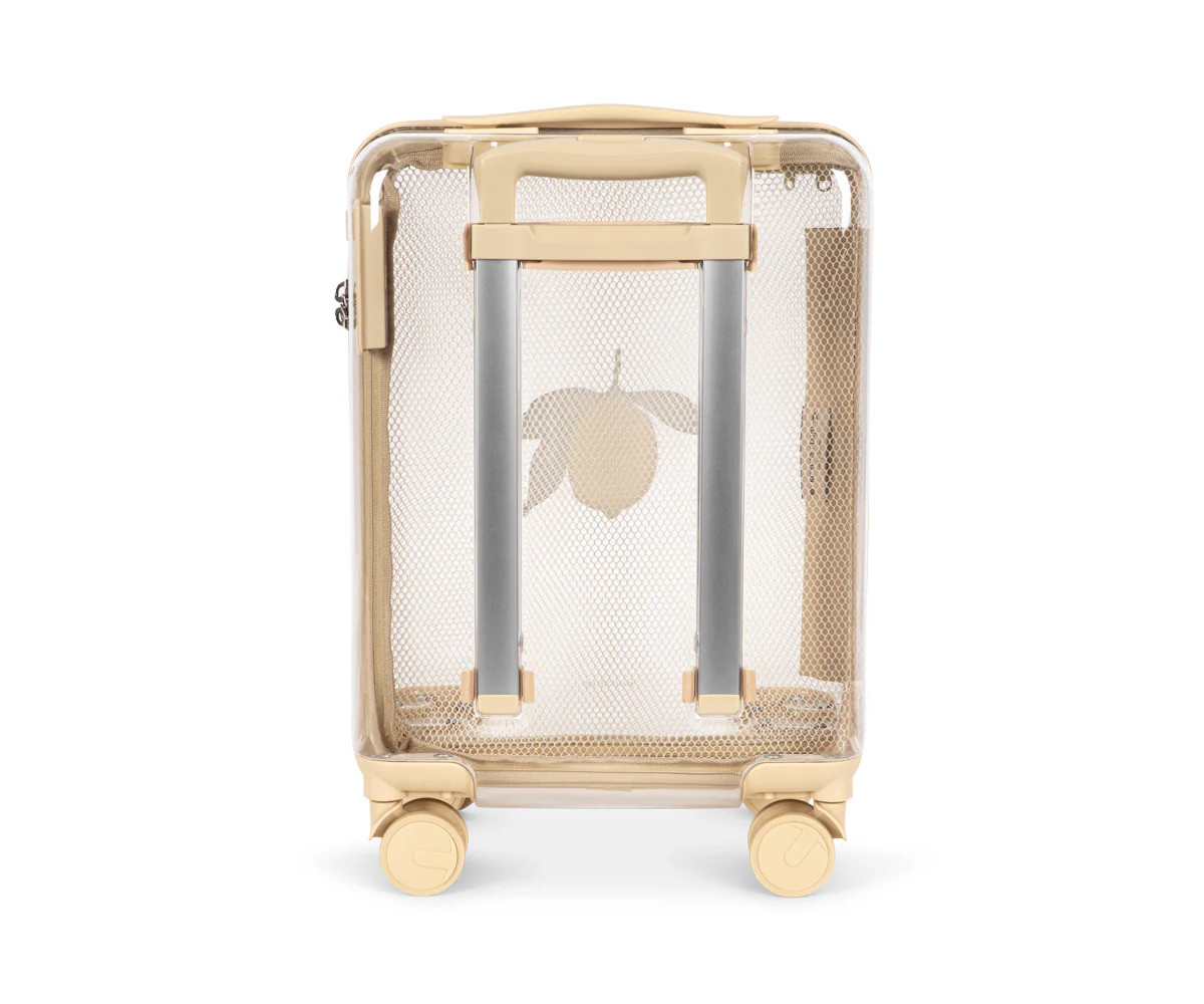 Maleta de Viaje Transparente Lemon