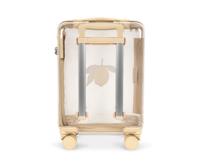 Maleta de Viaje Transparente Lemon