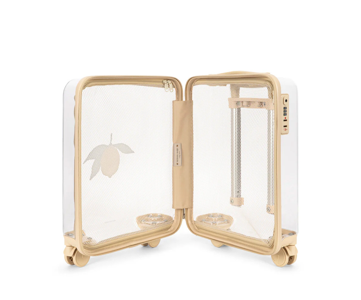 Maleta de Viaje Transparente Lemon