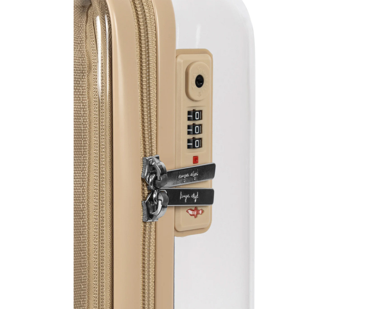 Maleta de Viaje Transparente Lemon