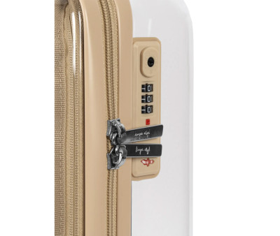 Maleta de Viaje Transparente Lemon