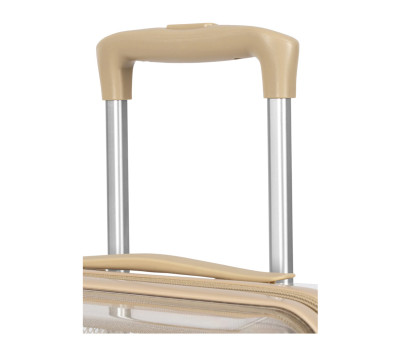 Maleta de Viaje Transparente Lemon