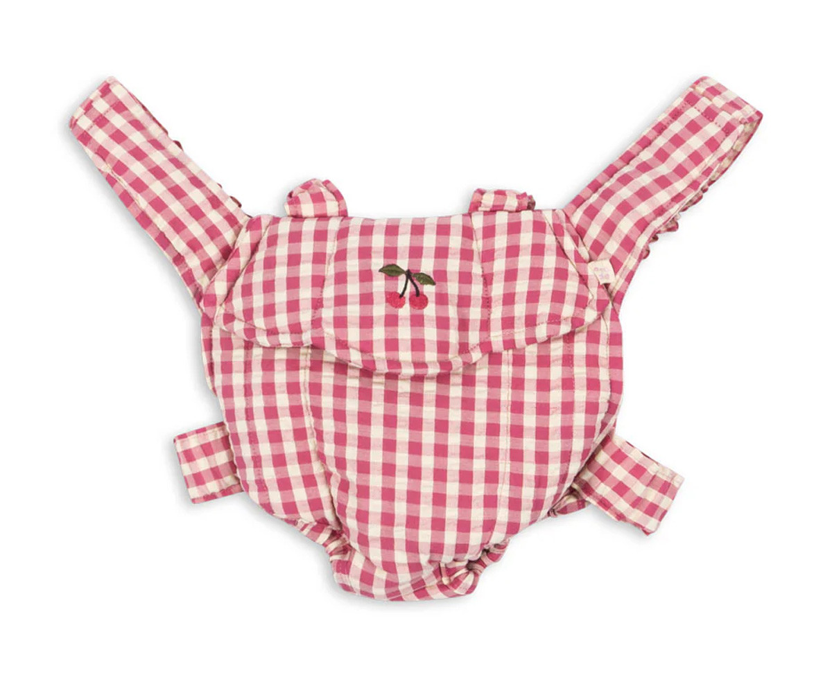 Mochila Portamuñecas Bubblegum Check