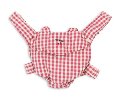 Mochila Portamuñecas Bubblegum Check