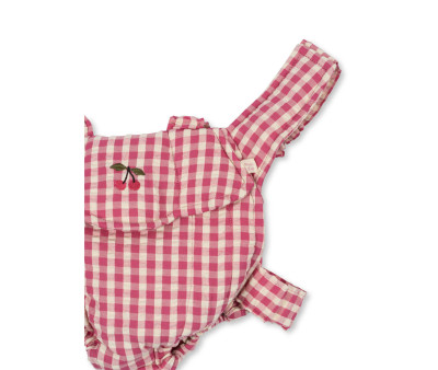 Mochila Portamuñecas Bubblegum Check