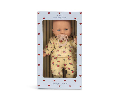 Muñeca Bebé Molly Muro Blu