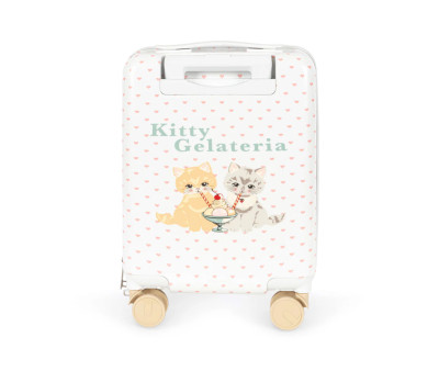 Maleta de Viaje Kitty Gelateria