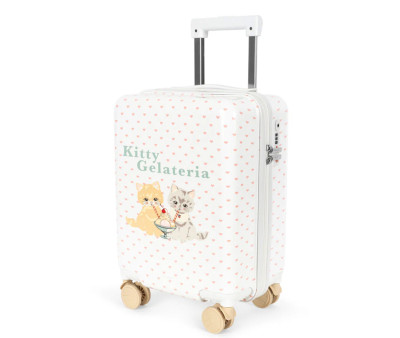 Maleta de Viaje Kitty Gelateria