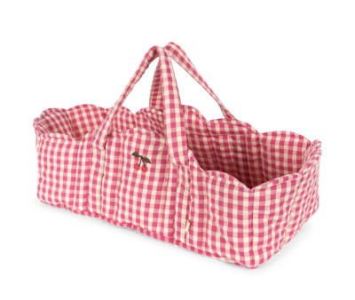 Capazo para Muñecas Bubblegum Check