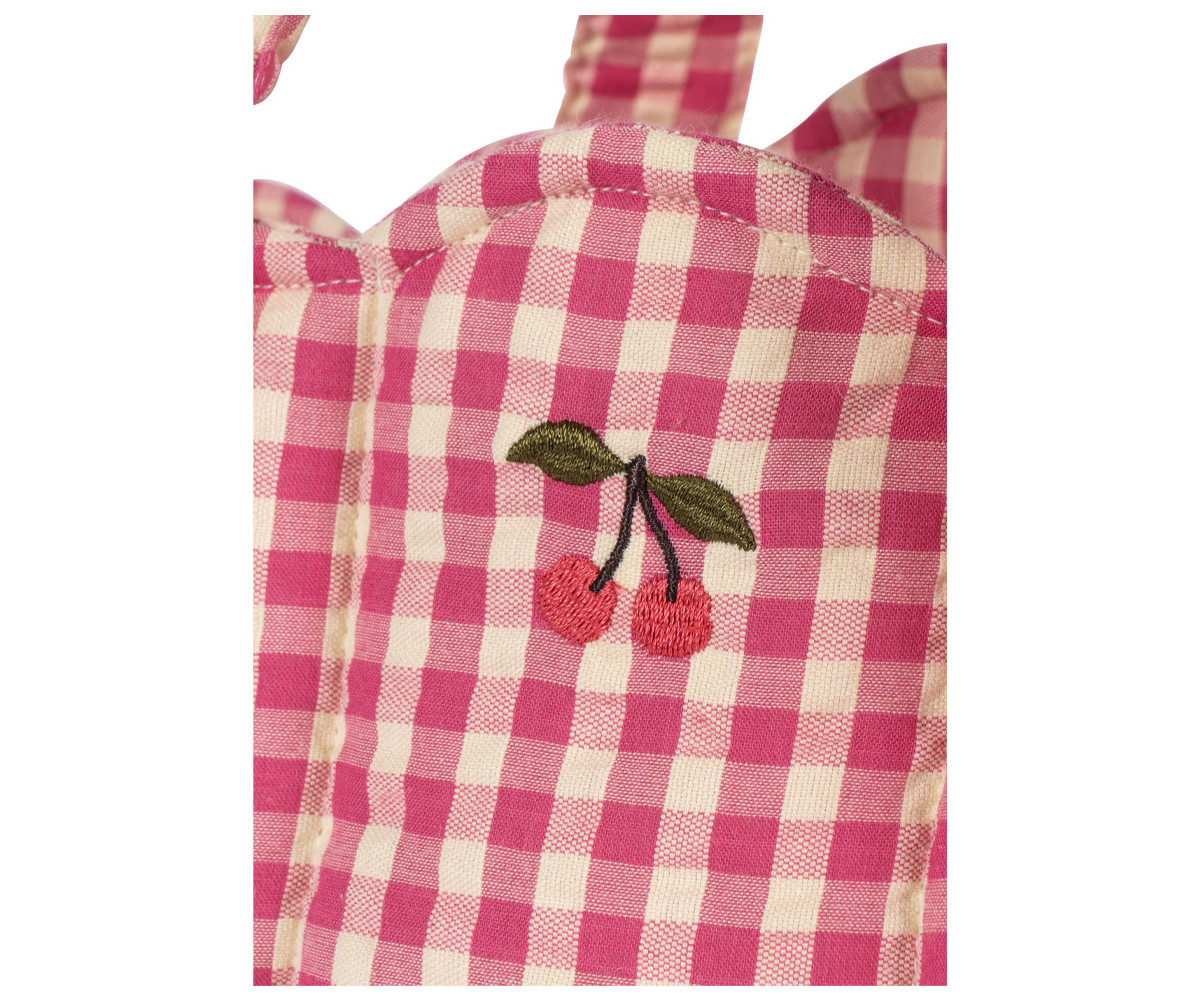 Capazo para Muñecas Bubblegum Check