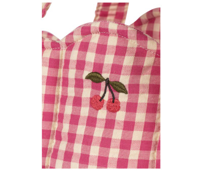 Capazo para Muñecas Bubblegum Check