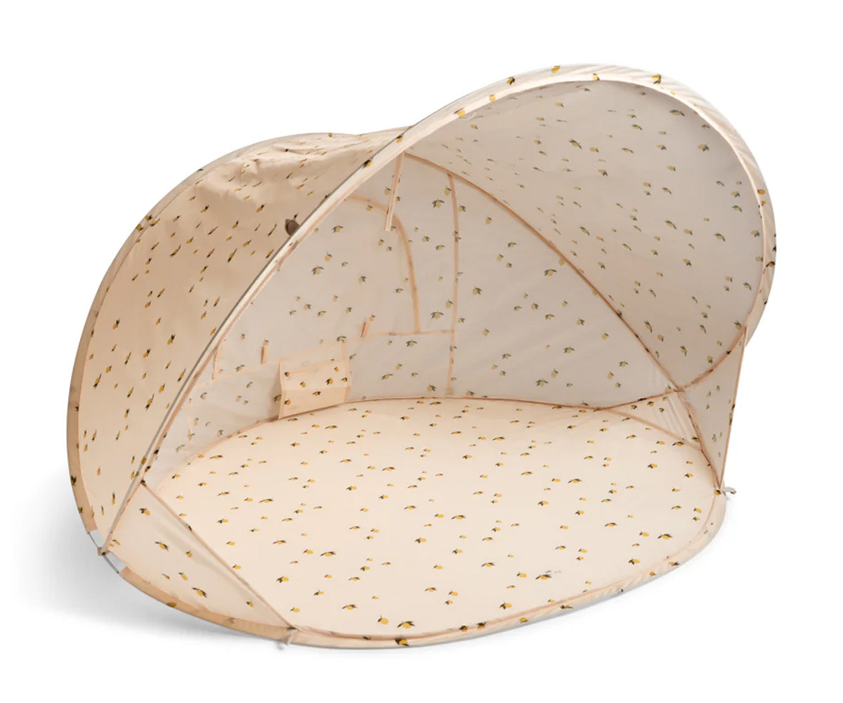 Carpa de Playa Pop Up Protección Solar Lemon