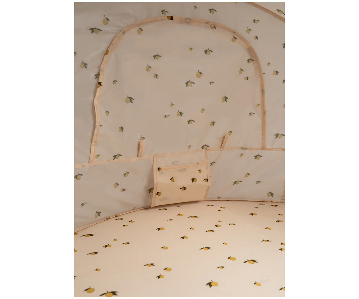 Carpa de Playa Pop Up Protección Solar Lemon