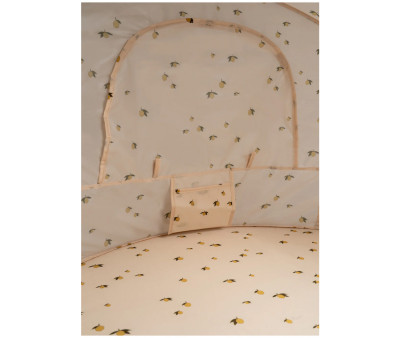 Carpa de Playa Pop Up Protección Solar Lemon