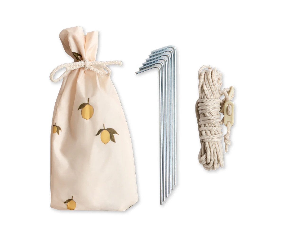 Carpa de Playa Pop Up Protección Solar Lemon