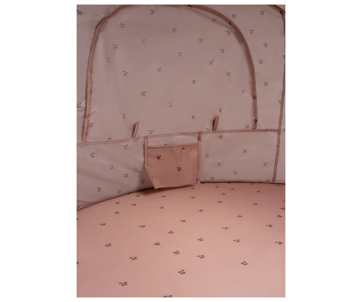 Carpa de Playa Pop Up Protección Sola Cherry