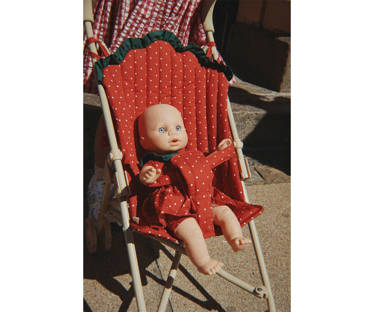 Silleta para Muñecas Fraise