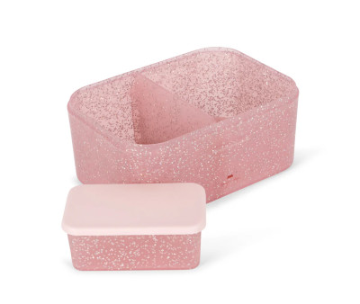 Caja de Almuerzo Cherry Glitter