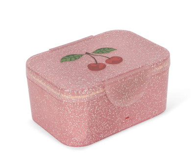 Caja de Almuerzo Cherry Glitter