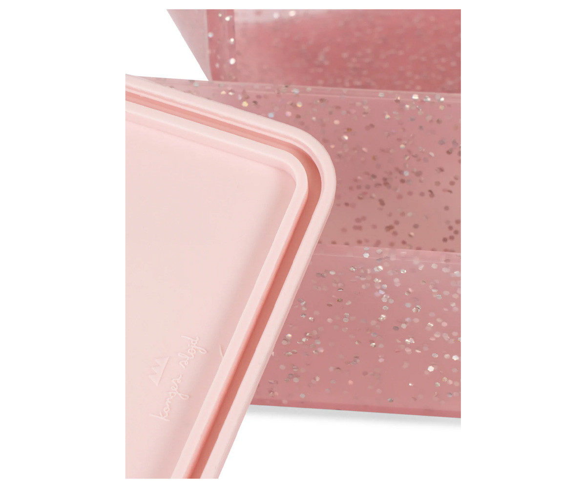 Caja de Almuerzo Cherry Glitter