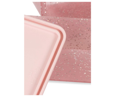 Caja de Almuerzo Cherry Glitter
