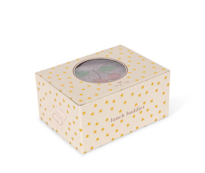 Caja de Almuerzo Cherry Glitter