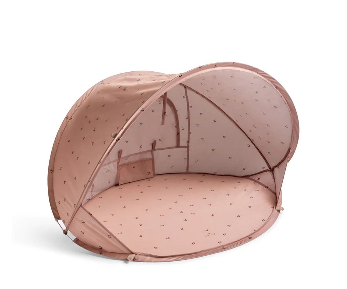 Mini Carpa de Playa Pop Up con Protección Solar Cherry