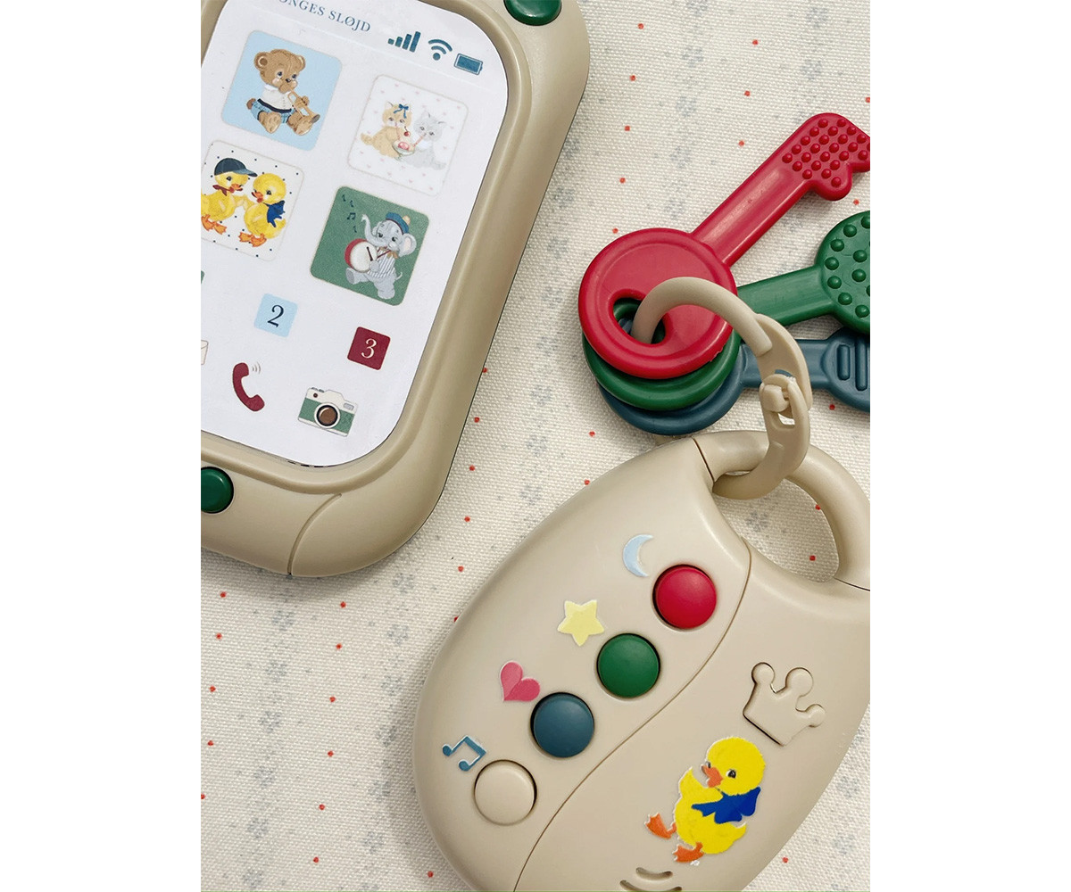 Llaves de Juguete para Bebé "My First Keys"