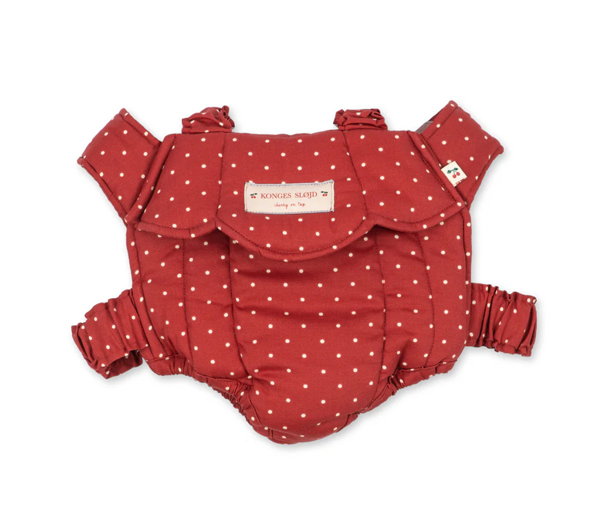 Mochila Portamuñecas Fraise Dot