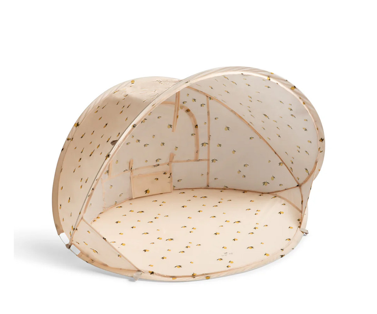 Mini Carpa de Playa Pop Up con Protección Solar Lemon