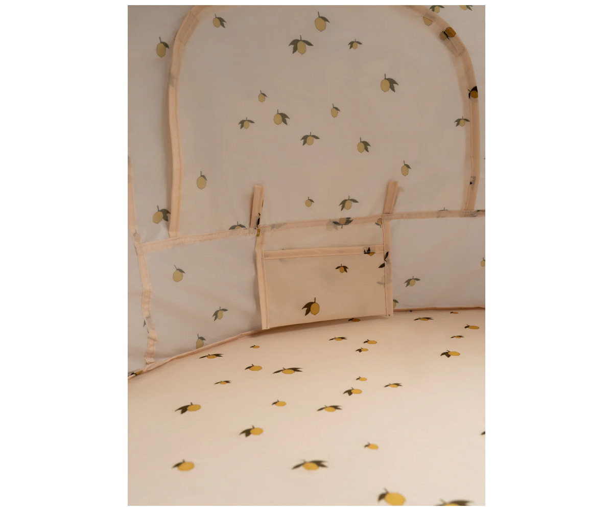 Mini Carpa de Playa Pop Up con Protección Solar Lemon