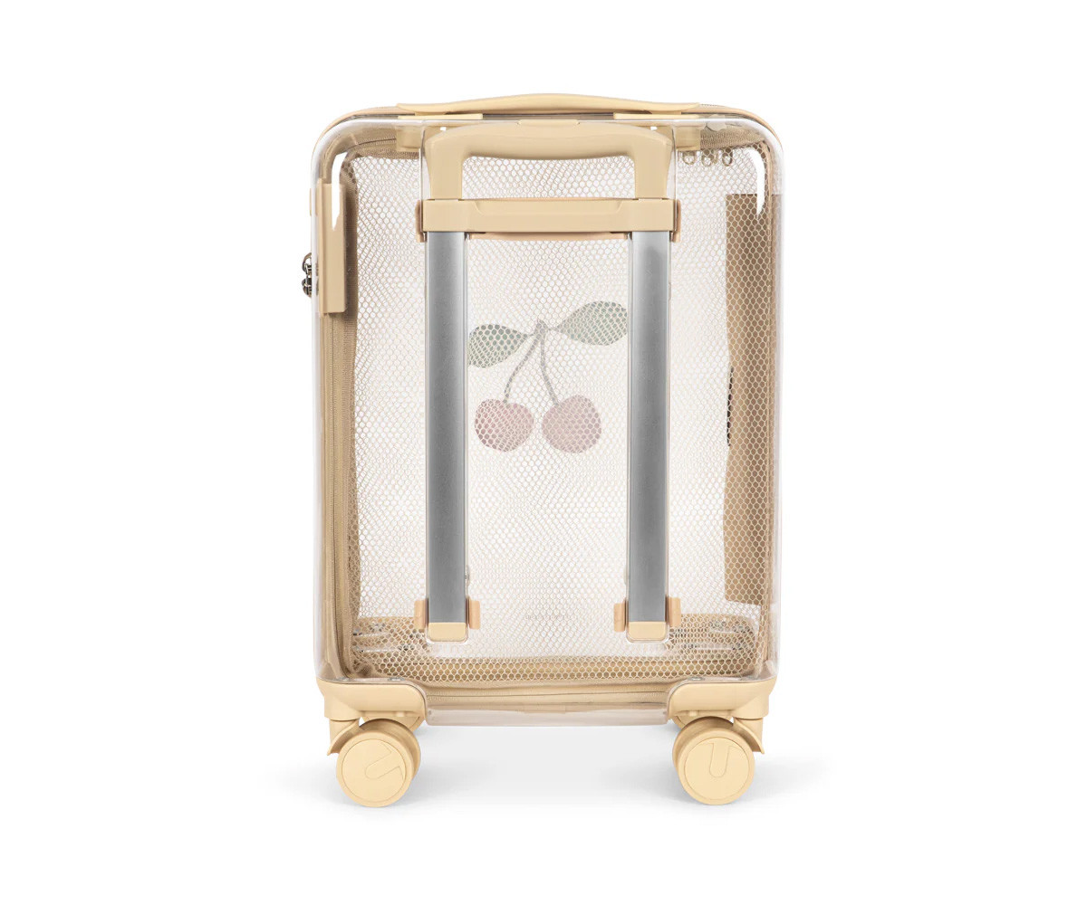 Maleta de Viaje Transparente Cherry