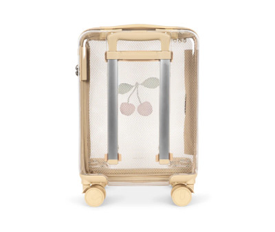 Maleta de Viaje Transparente Cherry