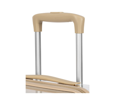 Maleta de Viaje Transparente Cherry