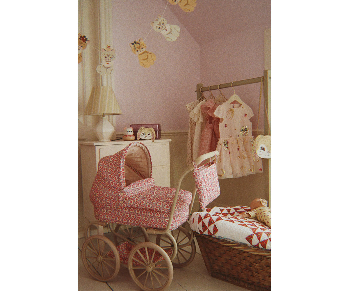 Cochecito de Muñeca de Minnie Felice Rose