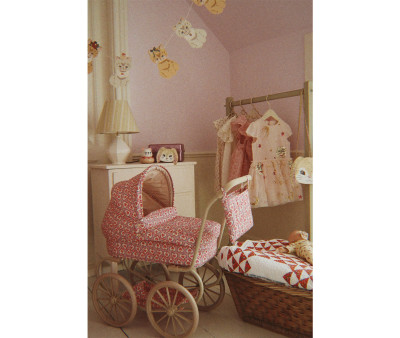 Cochecito de Muñeca de Minnie Felice Rose