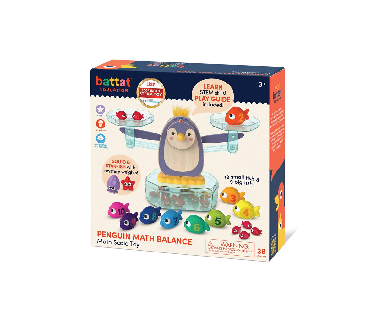 Bilancia Matematica Penguin