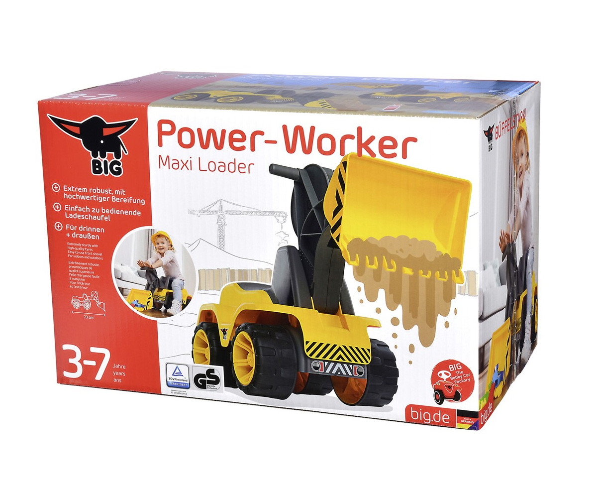 Cavalcabile Maxi Loader BIG Power Worker