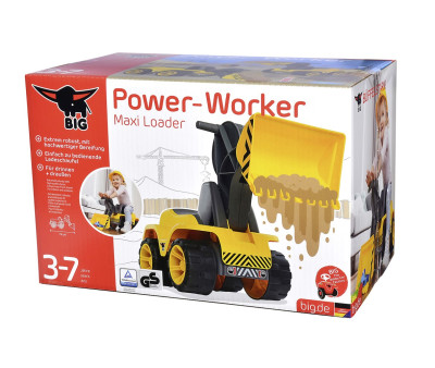 Cavalcabile Maxi Loader BIG Power Worker