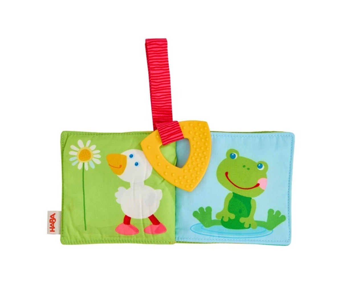 Libro Morbido Animal Friends